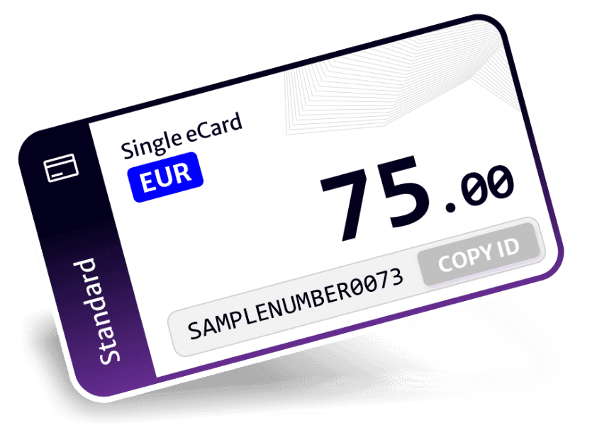 Standard eCard